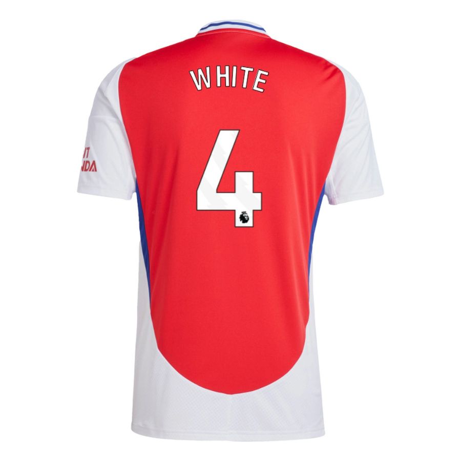 Maillot Arsenal Domicile 2024 2025 White 2