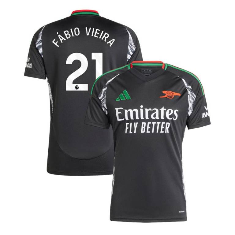 Maillot Arsenal Exterieur 2024 2025 Fábio Vieira