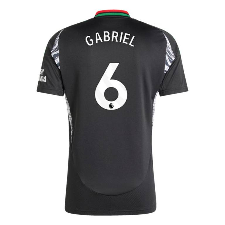 Arsenal Away Jersey 2024 2025 Gabriel | Foot Soccer Pro