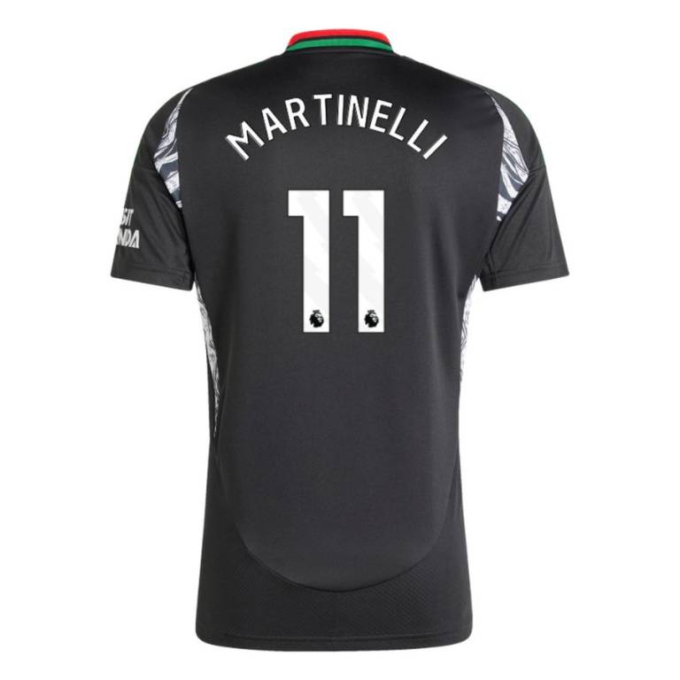 Maillot Arsenal Exterieur 2024 2025 Martinelli 2