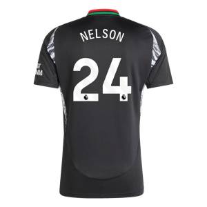 Maillot Arsenal Exterieur 2024 2025 Nelson 2