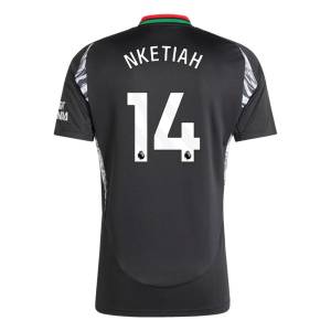 Maillot Arsenal Exterieur 2024 2025 Nketiah 2