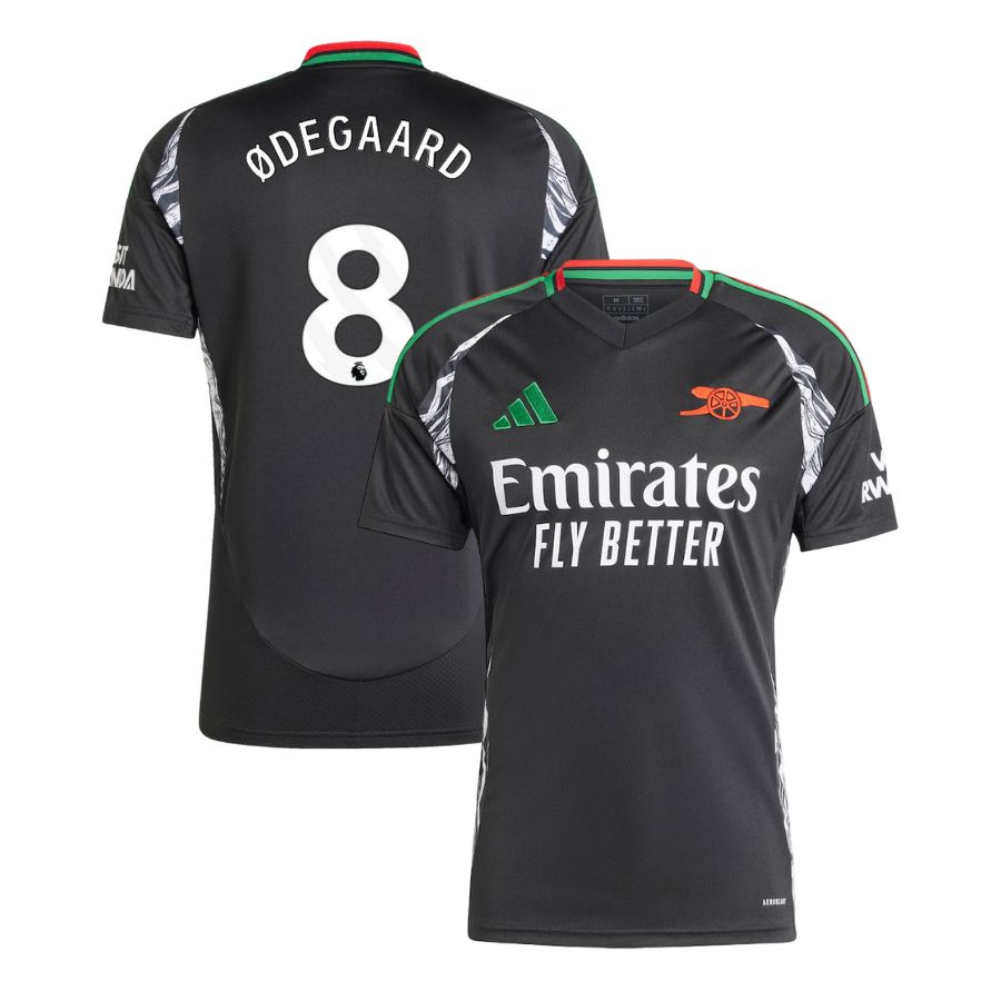 Maillot Arsenal Exterieur 2024 2025 Ødegaard Foot Soccer Pro