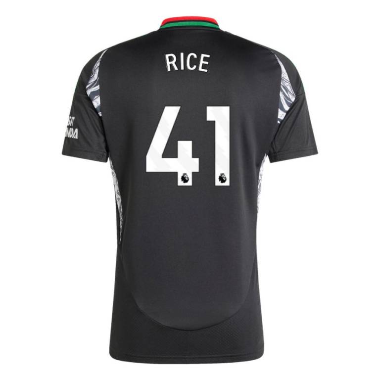 Maillot Arsenal Exterieur 2024 2025 Rice 2