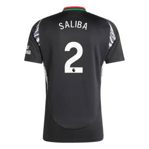 Maillot Arsenal Exterieur 2024 2025 Saliba