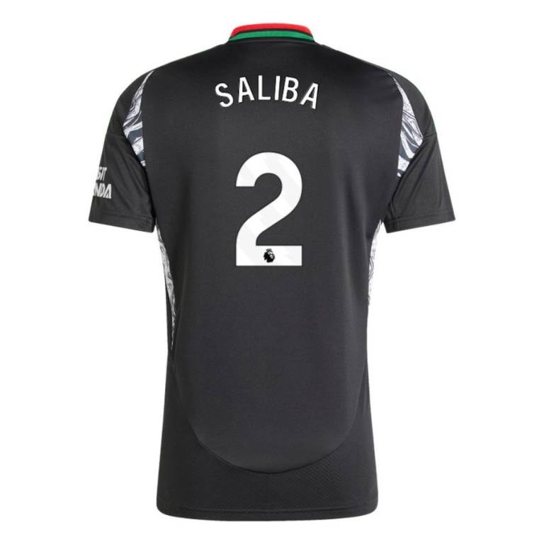 Maillot Arsenal Exterieur 2024 2025 Saliba