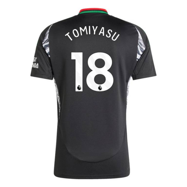 Maillot Arsenal Exterieur 2024 2025 Tomiyasu 2