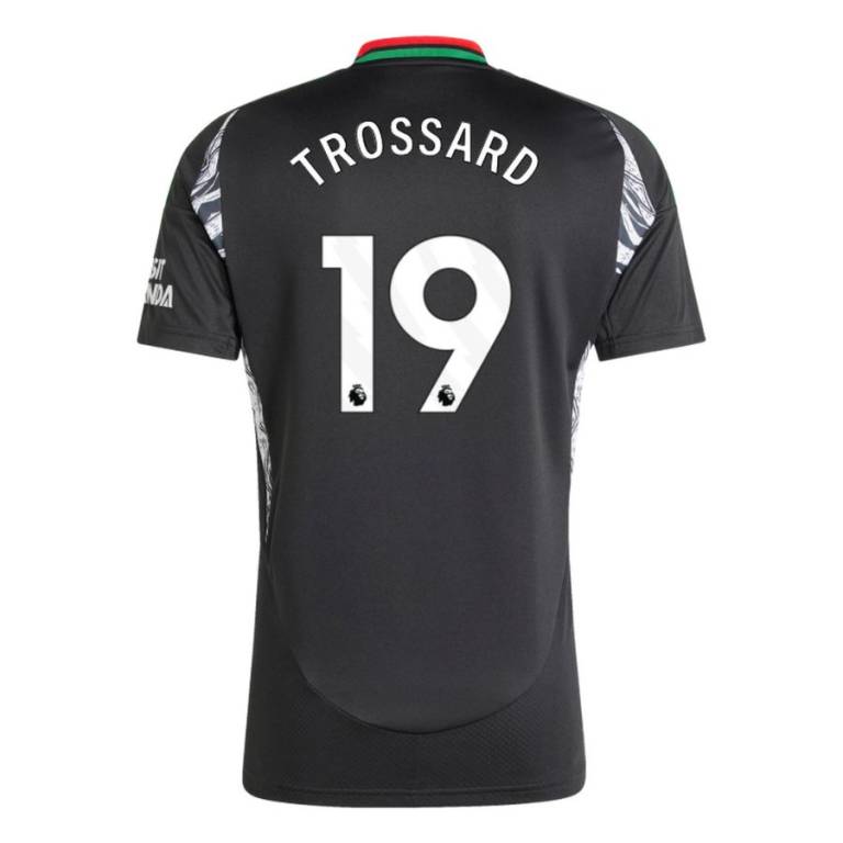 Arsenal Away Jersey 2024 2025 Trossard Foot Soccer Pro