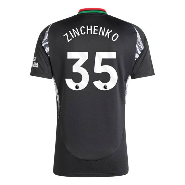 Maillot Arsenal Exterieur 2024 2025 Zinchenko 2