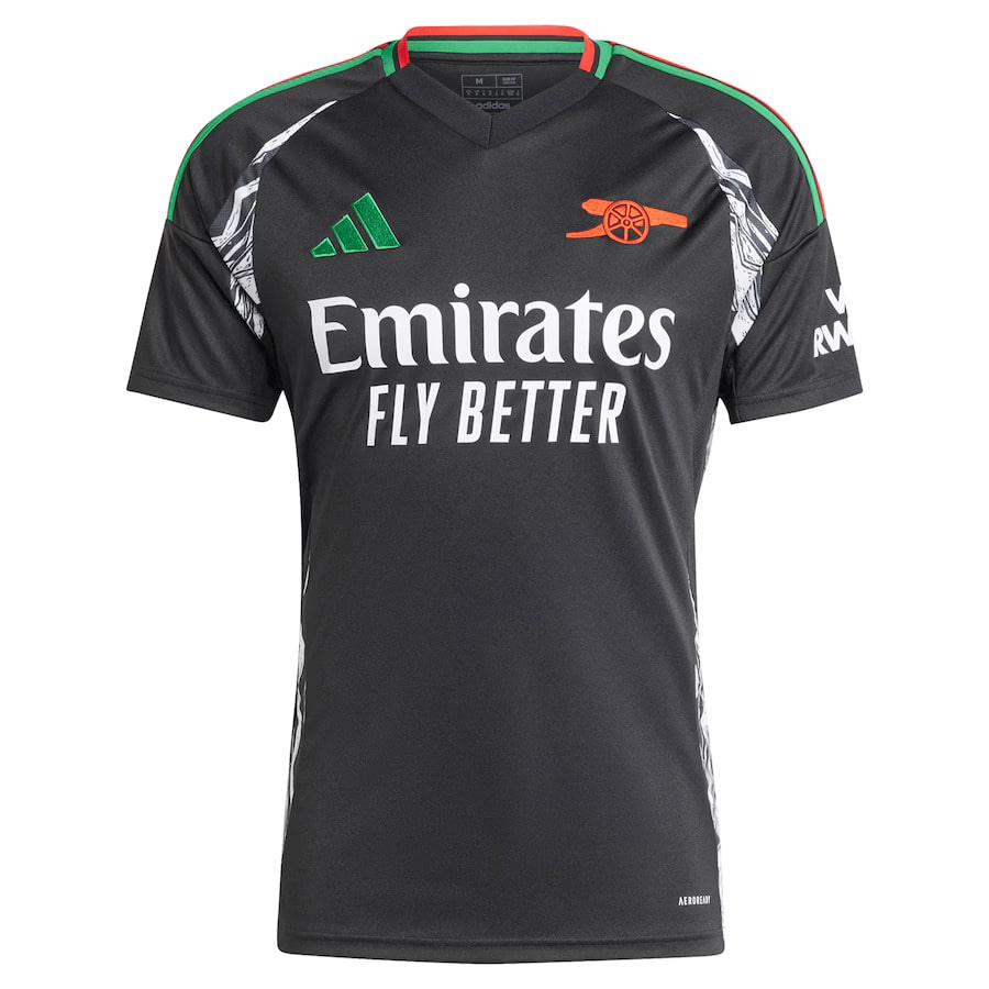 Arsenal Away Jersey 2024 2025 | Foot Soccer Pro