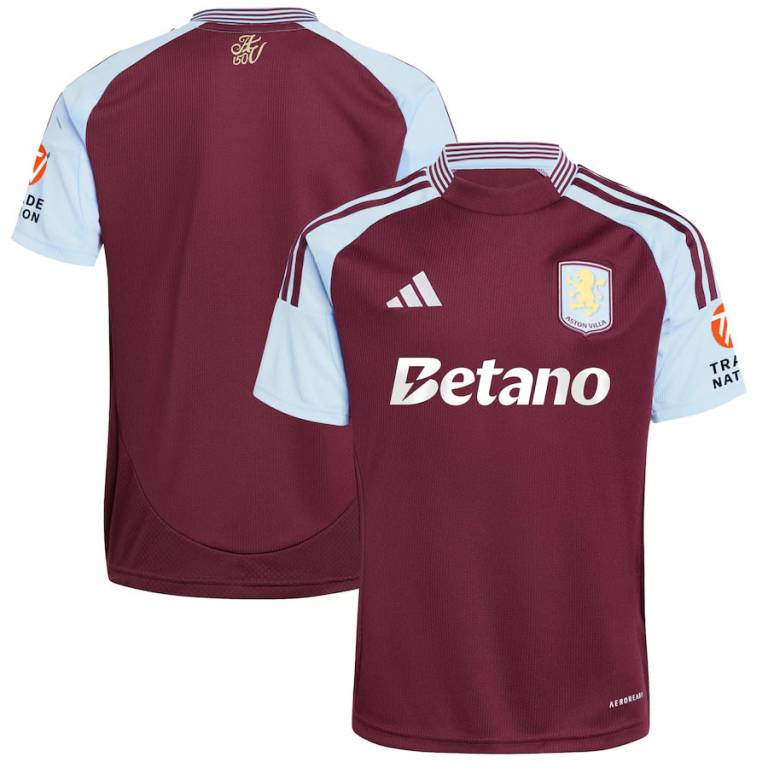 Maillot Aston Villa 2024 2025 Domicile (1)