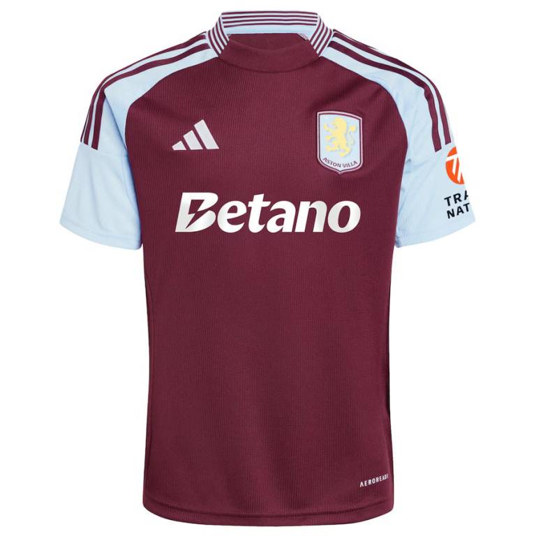 Maillot Aston Villa 2024 2025 Domicile (2)