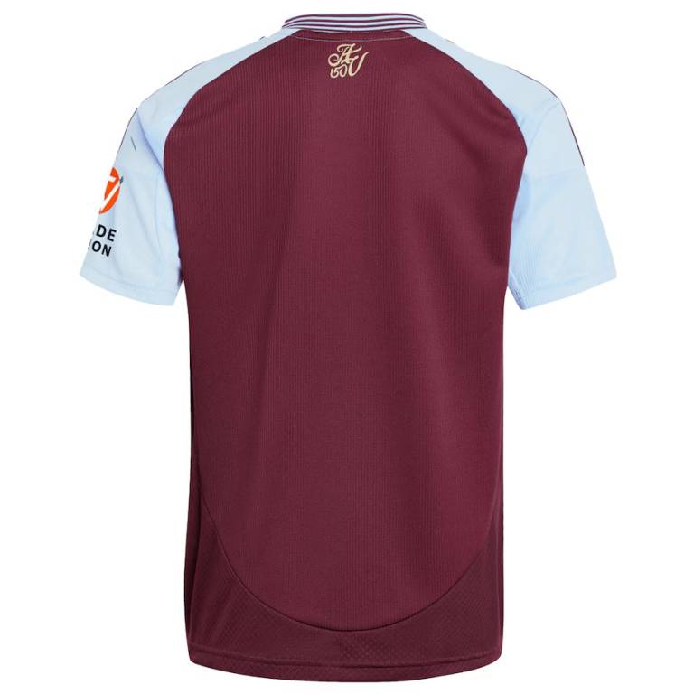 Maillot Aston Villa 2024 2025 Domicile | Foot Soccer Pro