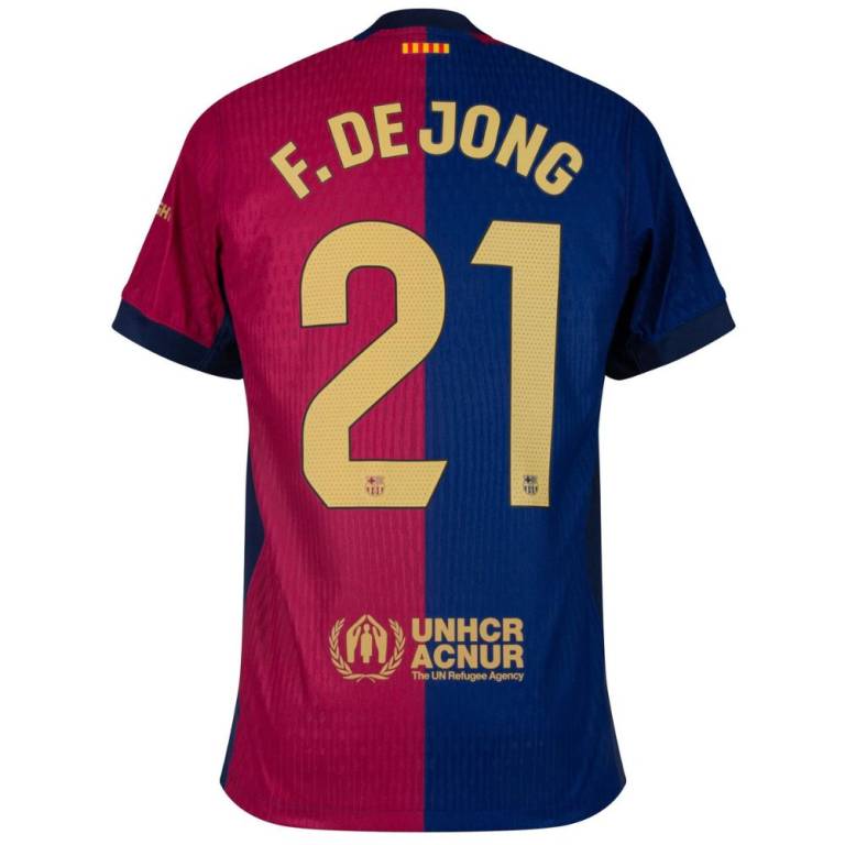 Maillot Barca 2024 2025 Domicile De Jong (2)