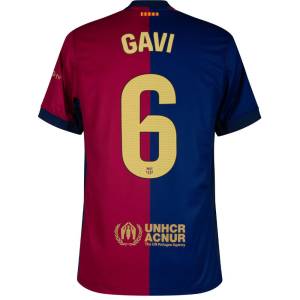 Maillot Barca 2024 2025 Domicile Gavi (2)