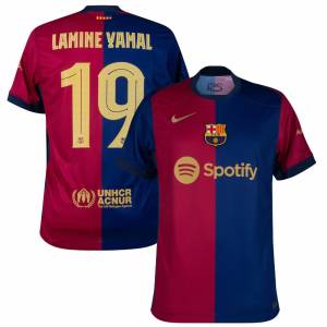 Maillot Barca 2024 2025 Domicile Lamine Yamal (1)