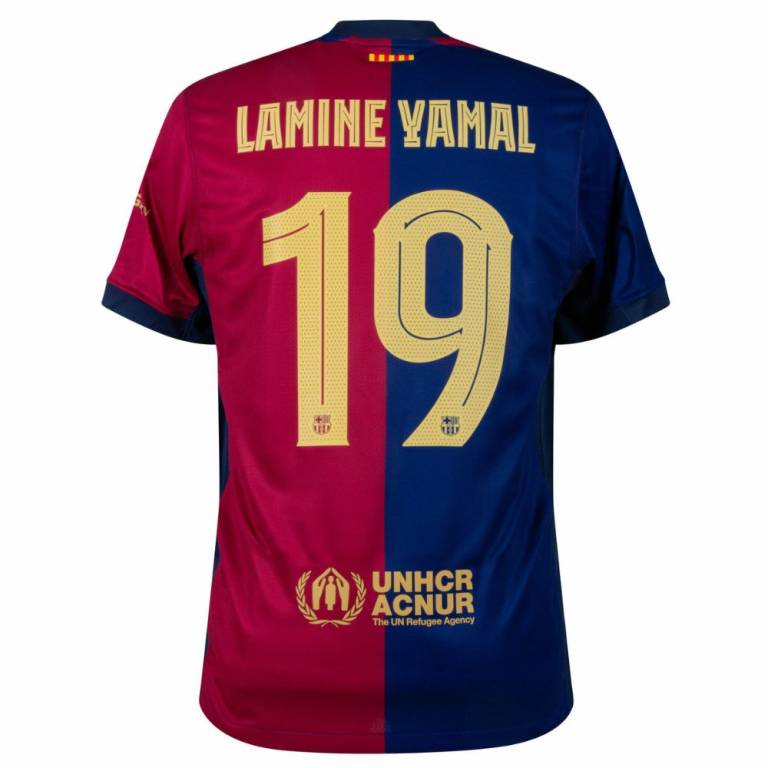 Maillot Barca 2024 2025 Domicile Lamine Yamal (2)