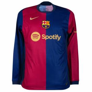 Maillot Barca 2024 2025 Domicile Lamine Yamal Manches Longues (3)