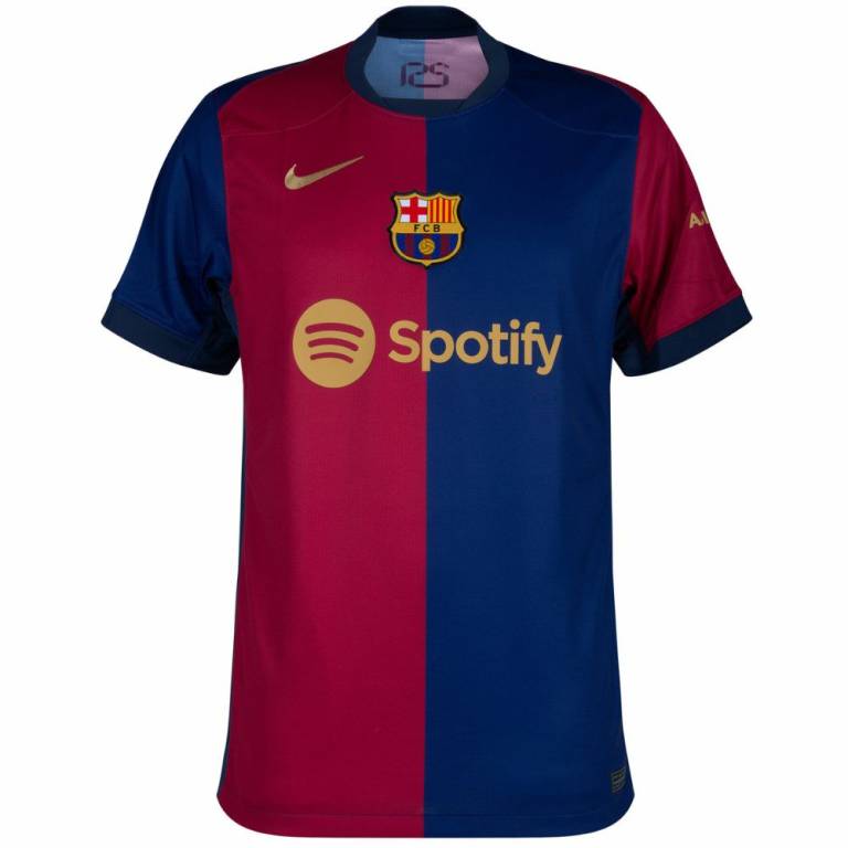 Maillot Barca 2024 2025 Domicile Lewandowski (3)