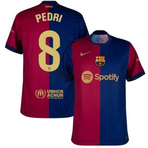 Maillot Barca 2024 2025 Domicile Pedri (1)