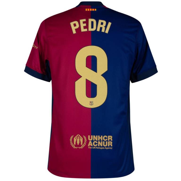 Maillot Barca 2024 2025 Domicile Pedri (2)