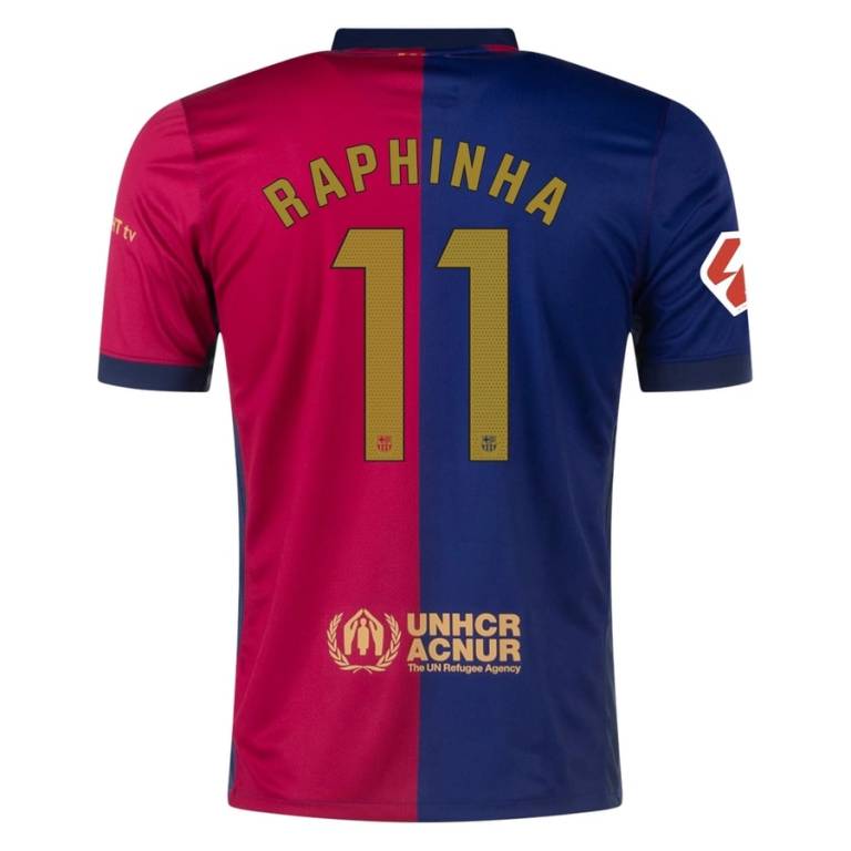 Maillot Barca 2024 2025 Domicile Raphinha 2