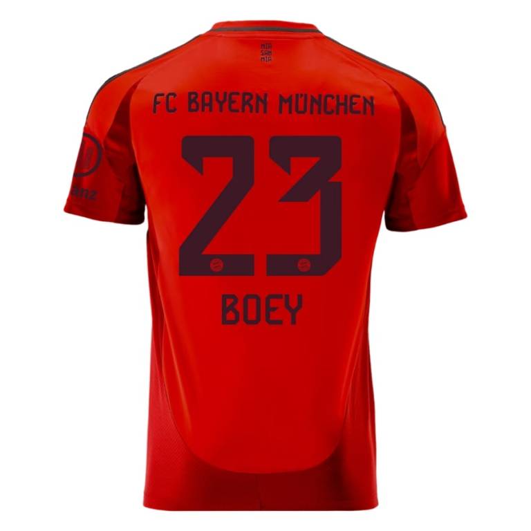 Maillot Bayern Munich Domicile 2024 2025 Boey 2