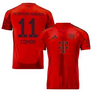 Maillot Bayern Munich Domicile 2024 2025 Coman