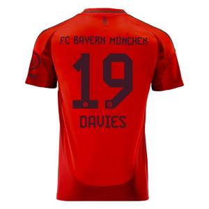 Maillot Bayern Munich Domicile 2024 2025 Davies 2