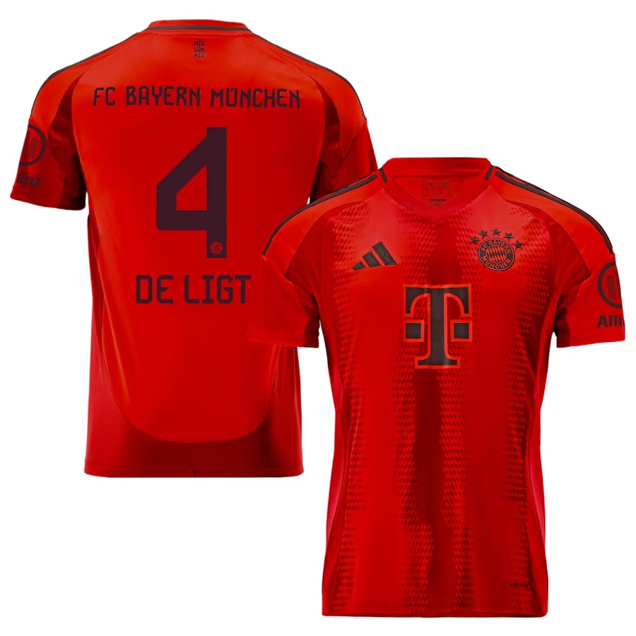 Maillot Bayern Munich Domicile 2024 2025 De Ligt-