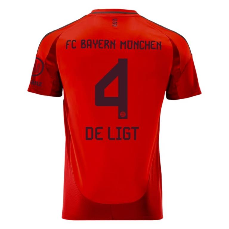 Maillot Bayern Munich Domicile 2024 2025 De Ligt 2-