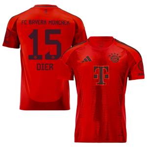 Maillot Bayern Munich Domicile 2024 2025 Dier