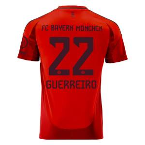 Maillot Bayern Munich Domicile 2024 2025 Guerreiro 2