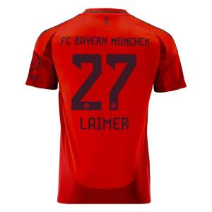 Maillot Bayern Munich Domicile 2024 2025 Laimer 2