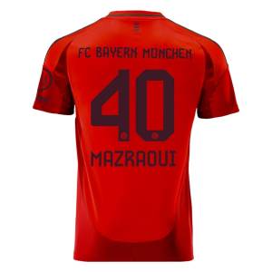 Maillot Bayern Munich Domicile 2024 2025 Mazraoui 2