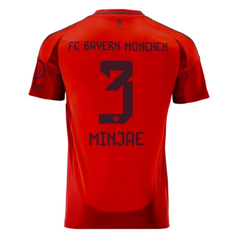 Maillot Bayern Munich Domicile 2024 2025 Minjae 2