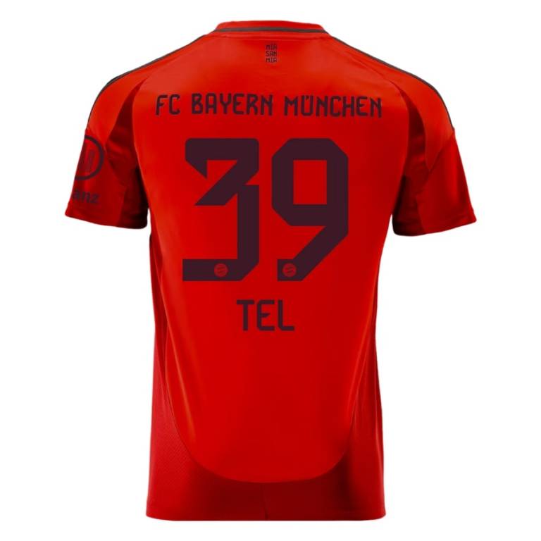 Maillot Bayern Munich Domicile 2024 2025 Tel 2