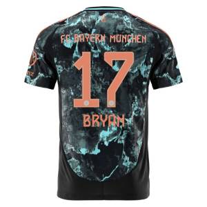 Maillot Bayern Munich Exterieur 2024 2025 Bryan 2