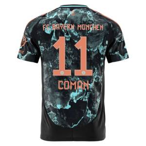 Maillot Bayern Munich Exterieur 2024 2025 Coman 2