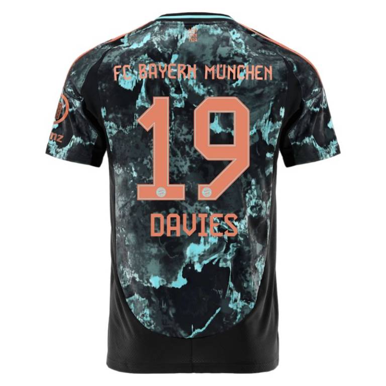 Maillot Bayern Munich Exterieur 2024 2025 Davies 2