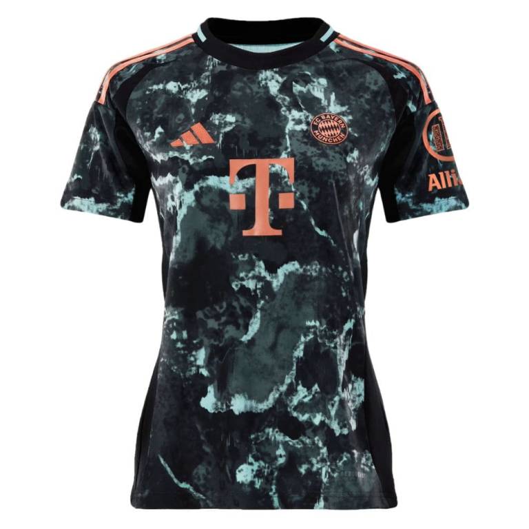 Maillot Bayern Munich Exterieur 2024 2025 Femme