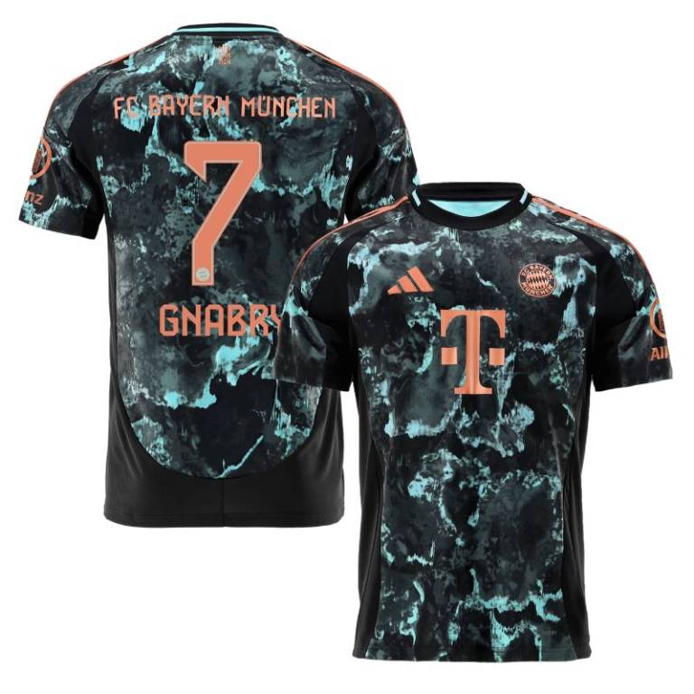 Maillot Bayern Munich Exterieur 2024 2025 Gnabry