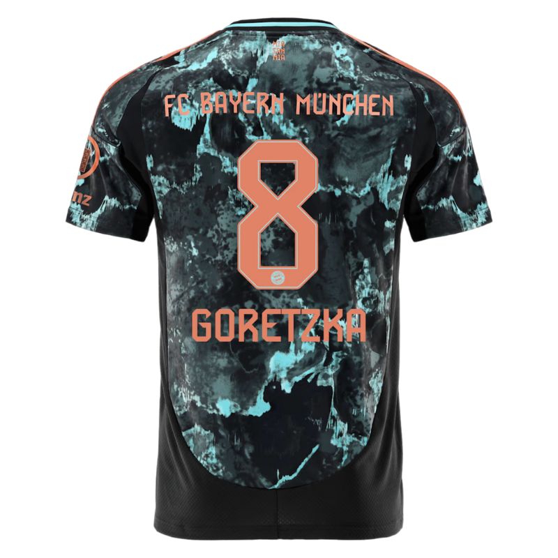 Maillot Bayern Munich Exterieur 2024 2025 Goretzka 2