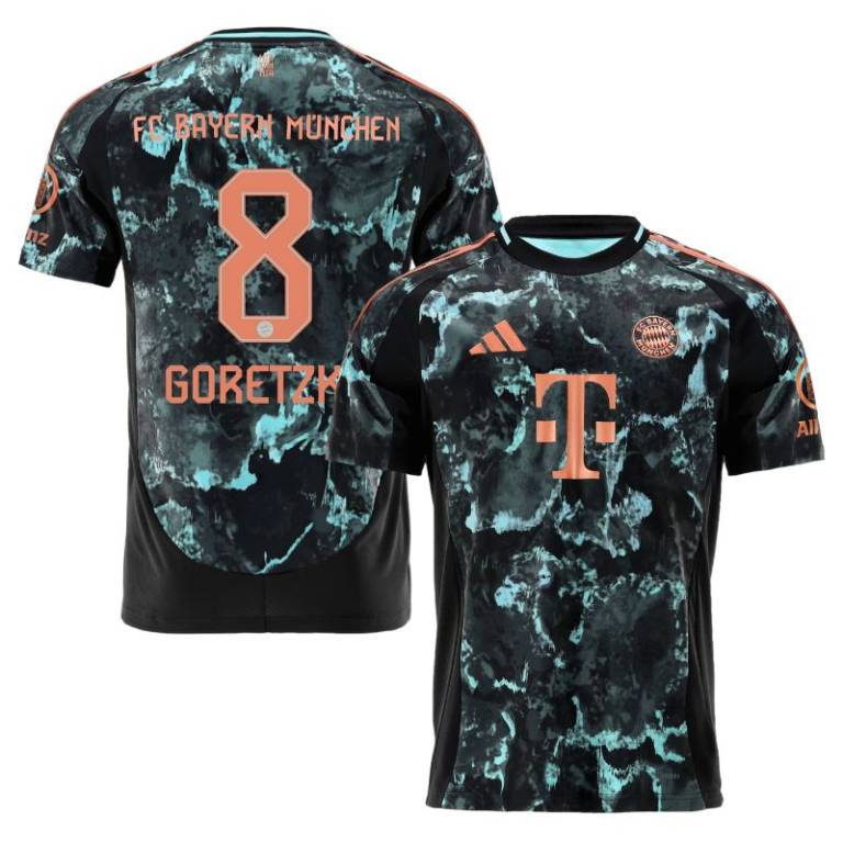 Maillot Bayern Munich Exterieur 2024 2025 Goretzka