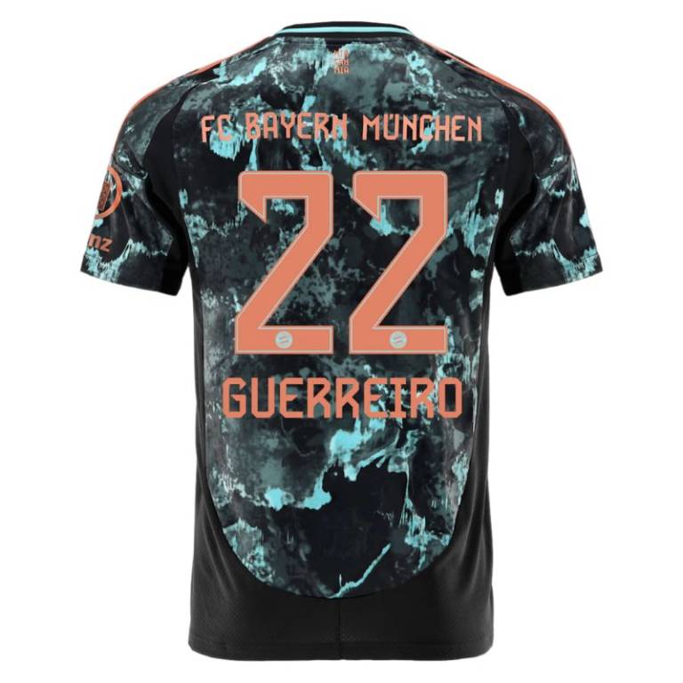 Maillot Bayern Munich Exterieur 2024 2025 Guerreiro 2