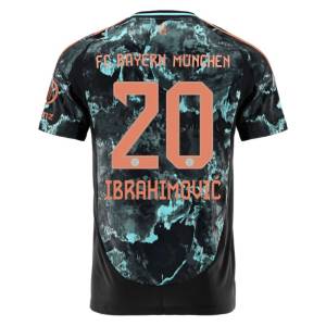 Maillot Bayern Munich Exterieur 2024 2025 Ibrahimović 2