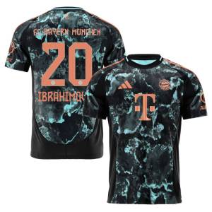 Maillot Bayern Munich Exterieur 2024 2025 Ibrahimović