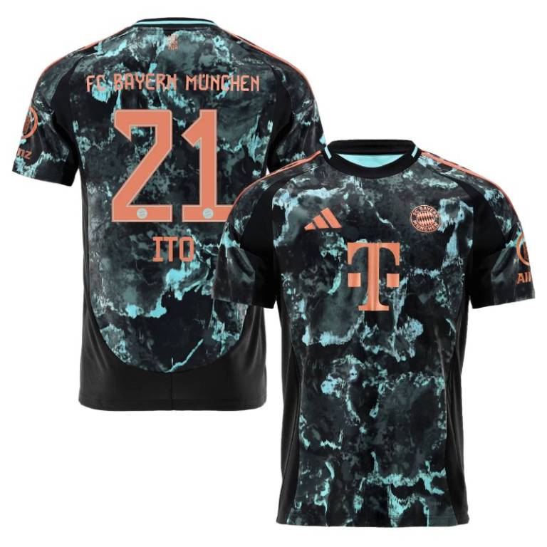 Maillot Bayern Munich Exterieur 2024 2025 Ito