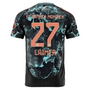 Maillot Bayern Munich Exterieur 2024 2025 Laimer 2