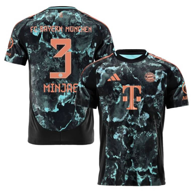 Maillot Bayern Munich Exterieur 2024 2025 Minjae